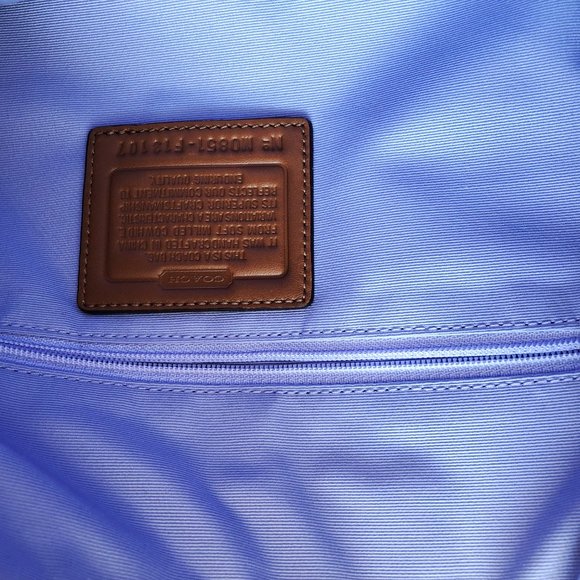 Coach Soho Hobo White Leather Bag/Purse NEW Never Used - Picture 4 of 6